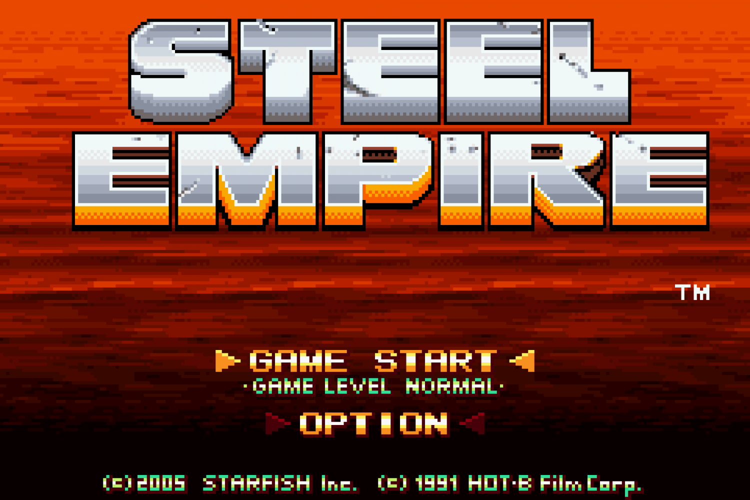 Steel Empire